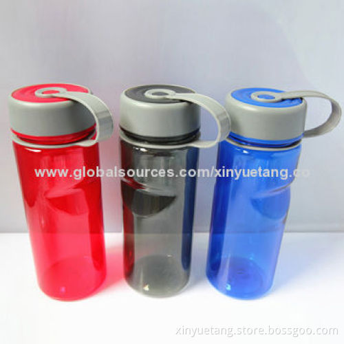 Promotional Plastic Sports Drinking Bottles, 750mL Capacity, Any Colors AvailableNew